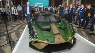Brabham Will Train You To Drive Its $1.3 Million 700 HP Track Car